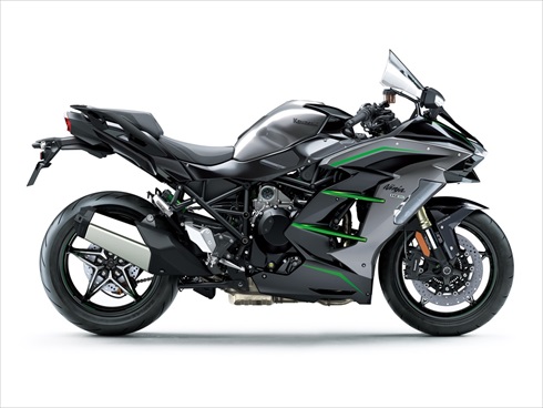 カワサキ「Ninja H2 SX SE」