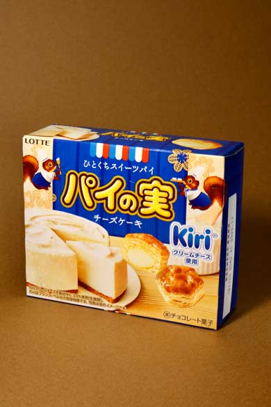 パイの実 チーズケーキ 空箱 工作 はるきる アート 作品