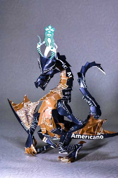 パイの実 チーズケーキ 空箱 工作 はるきる アート 作品