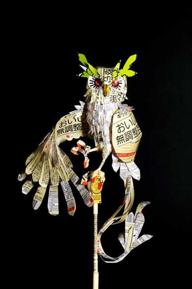 パイの実 チーズケーキ 空箱 工作 はるきる アート 作品