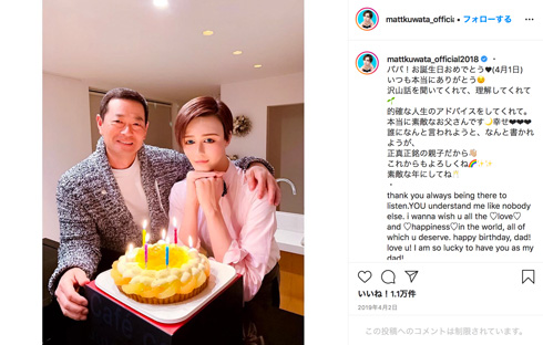 Matt 桑田真澄 誕生日