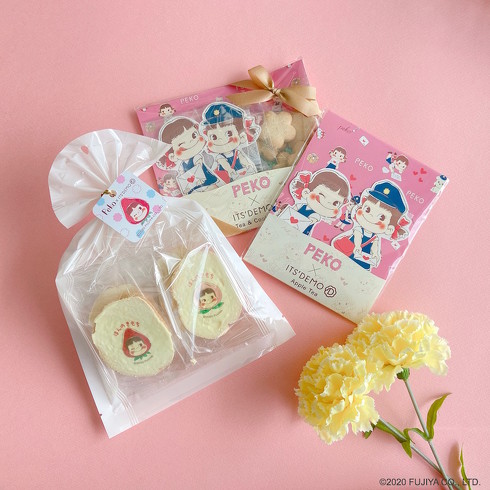 ITS&#39;DEMO - 専用になります❣️ ペコちゃん　ITS&#39;DENO おまとめ❣️ ペコちゃんがモモやイチゴ、郵便屋さんに変身♪ ITS'DEMO