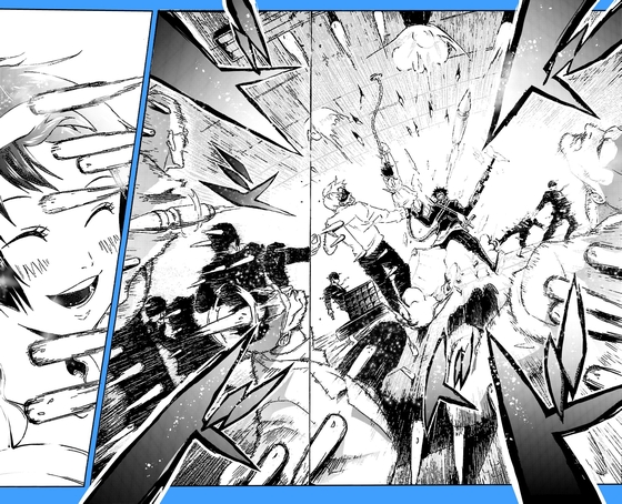 不死身KILLERS 漫画