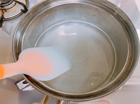 カラフル牛乳寒天