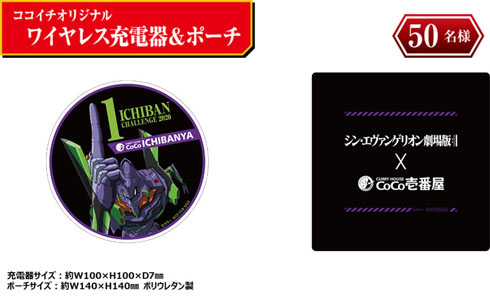 エヴァ×ココイチ