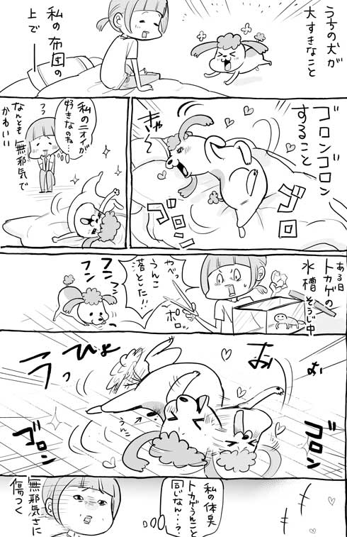 漫画 イラスト 松本ひで吉 トカゲ ヒョウモントカゲモドキ かわいい