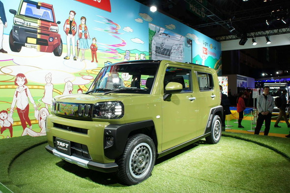 ダイハツ タフト クロスオーバー