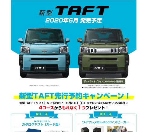 ダイハツ タフト クロスオーバー