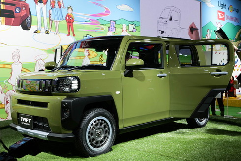 ダイハツ タフト クロスオーバー