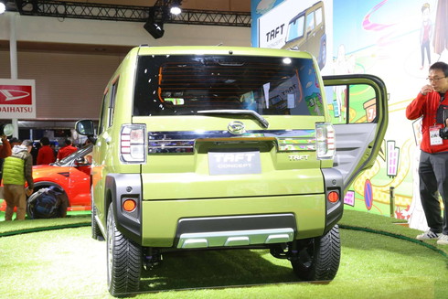 ダイハツ タフト クロスオーバー