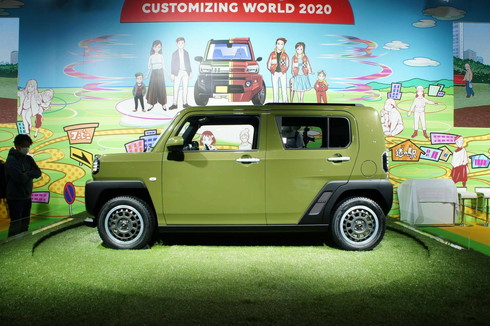 ダイハツ タフト クロスオーバー