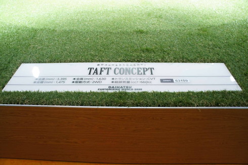 ダイハツ タフト クロスオーバー