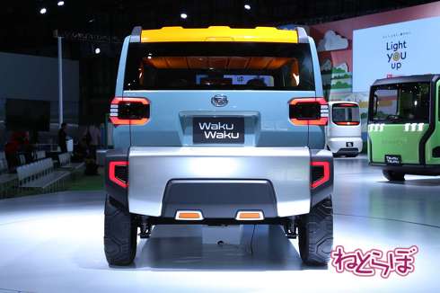 ダイハツ タフト クロスオーバー