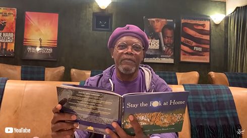 サミュエル・L・ジャクソン マザーファッカー 新型コロナウイルス 外出自粛