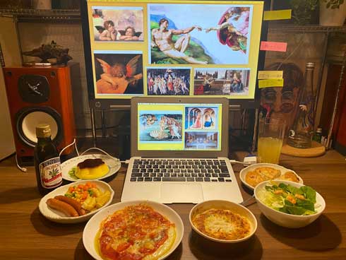ファミマ 冷凍食品 自宅 サイゼ 絵画 壁紙 自宅待機