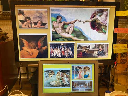 ファミマ 冷凍食品 自宅 サイゼ 絵画 壁紙 自宅待機