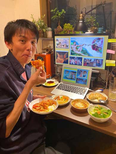 ファミマ 冷凍食品 自宅 サイゼ 絵画 壁紙 自宅待機