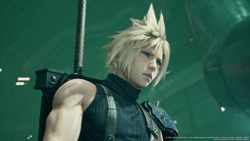 ファイナルファンタジーVII REMAKE 文章書く彦