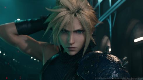 ファイナルファンタジーVII REMAKE 文章書く彦