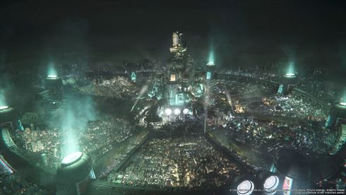 ファイナルファンタジーVII REMAKE 文章書く彦