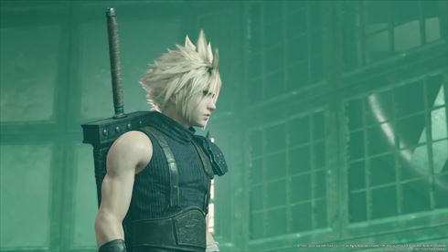 ファイナルファンタジーVII REMAKE 文章書く彦