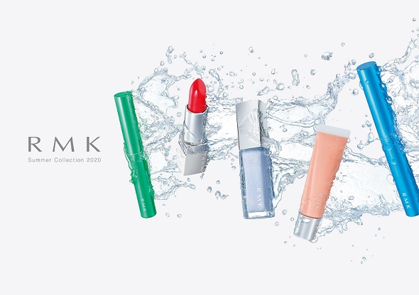 （RMKのサマーコレクション「SPLASH COLOR MOVEMENT」が登場）