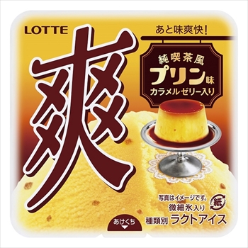 爽　純喫茶風プリン味