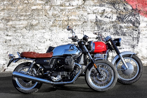 モト・グッツィ「V7IIIシリーズ」