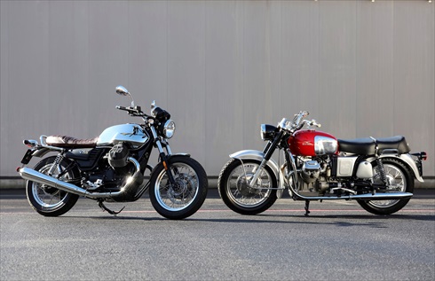 モト・グッツィ「V7IIIシリーズ」