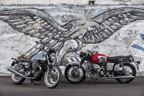 モト・グッツィ「V7IIIシリーズ」