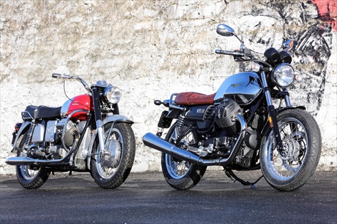 モト・グッツィ「V7IIIシリーズ」