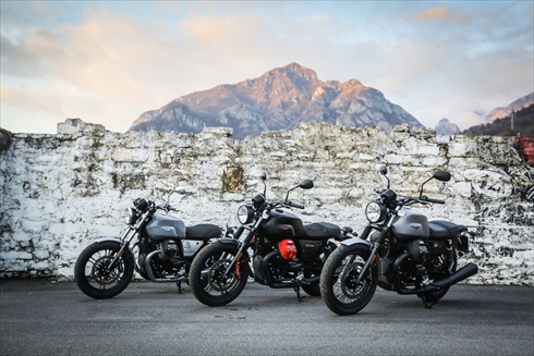 モト・グッツィ「V7IIIシリーズ」