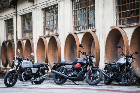 モト・グッツィ「V7IIIシリーズ」