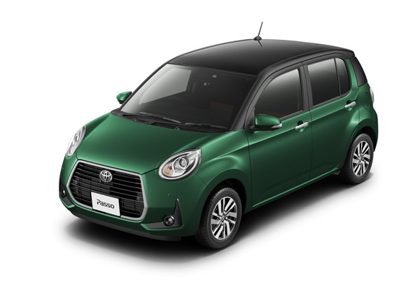 パッソ ピンク 特別仕様車