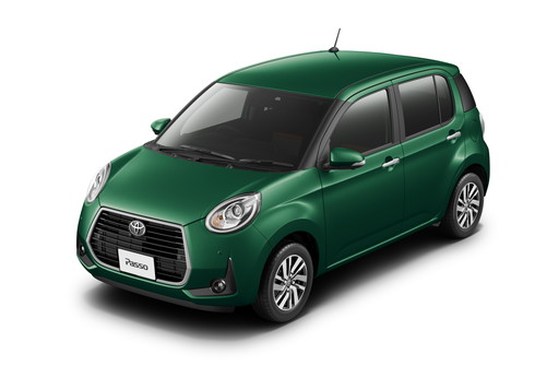 パッソ ピンク 特別仕様車