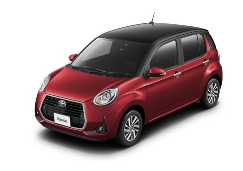 パッソ ピンク 特別仕様車