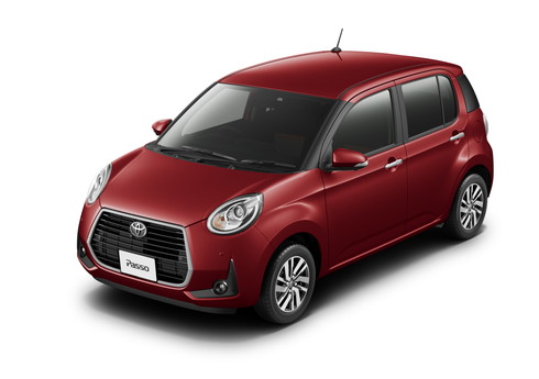 パッソ ピンク 特別仕様車