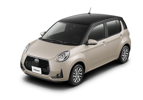 パッソ ピンク 特別仕様車