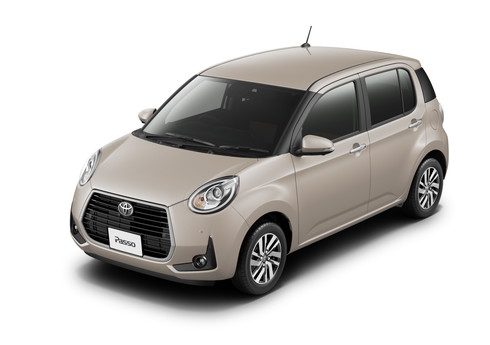 パッソ ピンク 特別仕様車