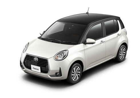 パッソ ピンク 特別仕様車