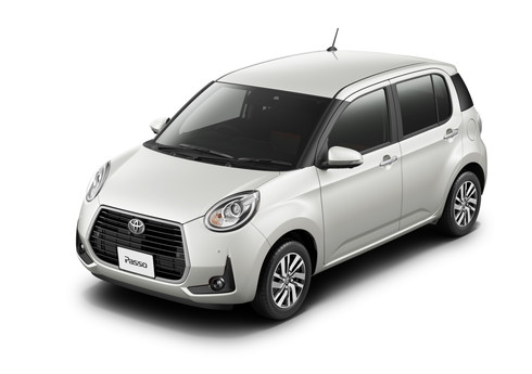 パッソ ピンク 特別仕様車