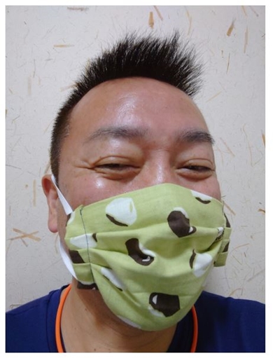 林家たい平 新型コロナ マスク 手作り 父 テーラー