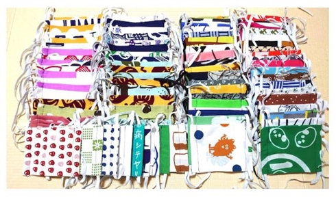 林家たい平 新型コロナ マスク 手作り 父 テーラー