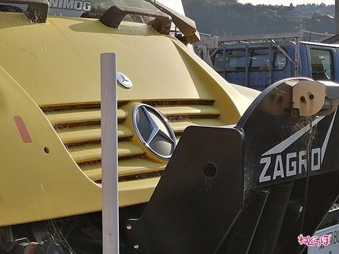 海外 鉄道 地下鉄 アムステルダム ベンツ 自動車 保線 軌陸車