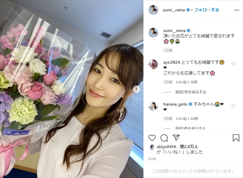 鷲見玲奈 不倫 週刊文春 増田和也 フリー テレビ東京 アナウンサー