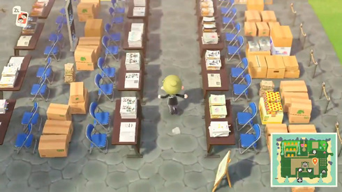 島コミケの様子