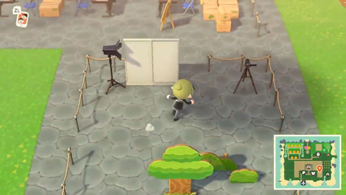 島コミケ・撮影ブース