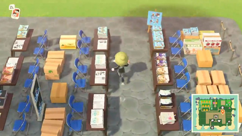 島コミケ・頒布スペース