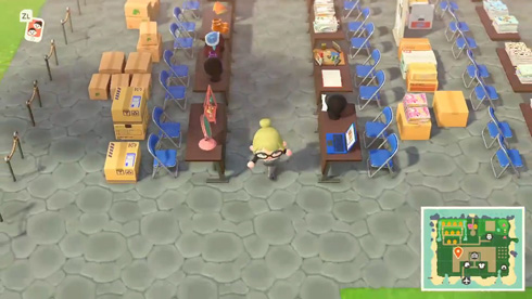 島コミケ・頒布スペース