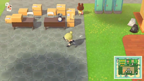 島コミケ・宅配便搬出エリア